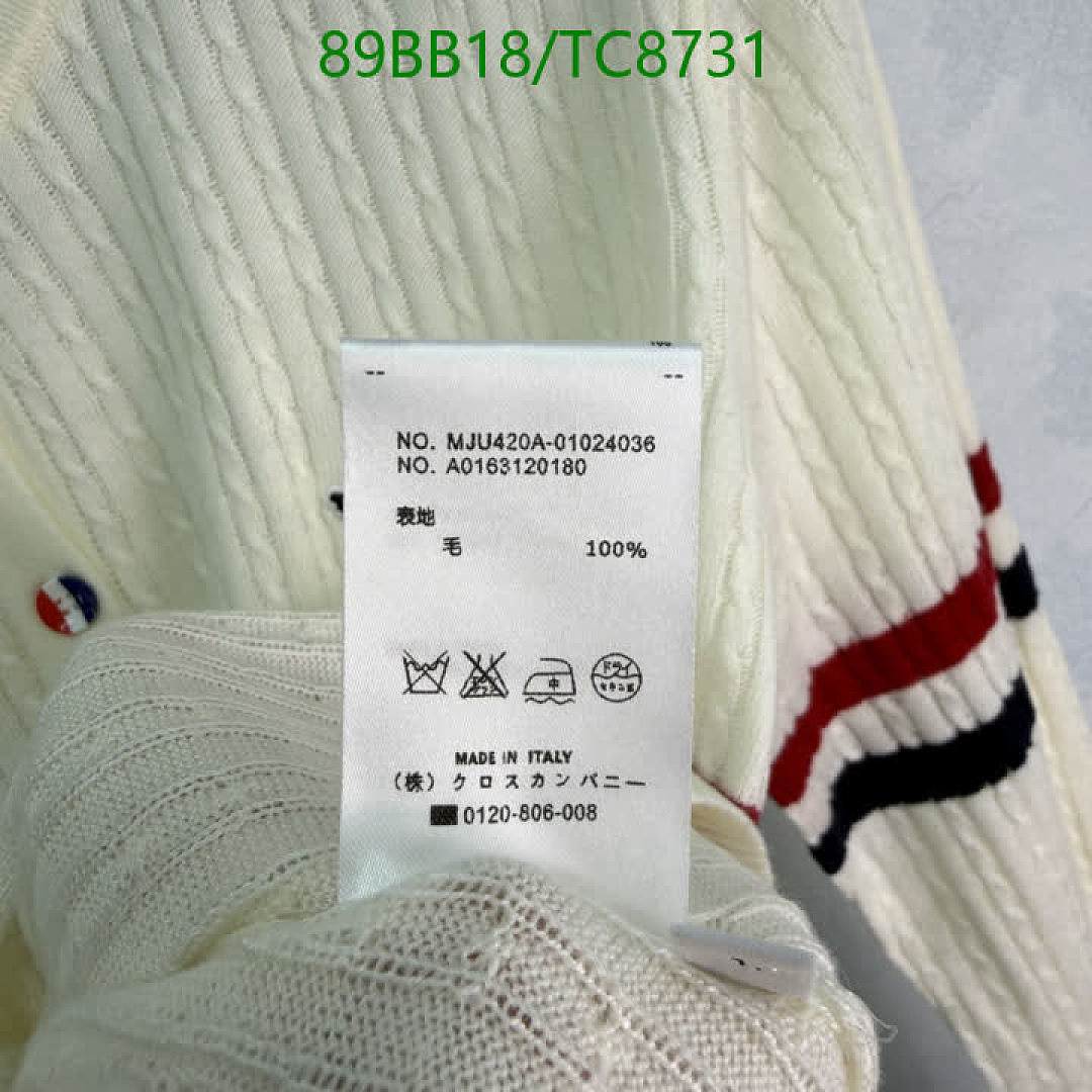 Thom Browne-Clothing Code: TC8731 $: 89USD