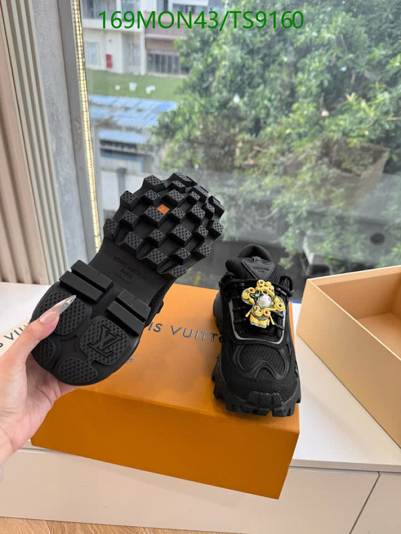 LV-Shoes(Men) Code: TS9160 $: 169USD