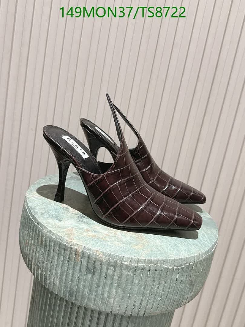 Alaia-Shoes(Women) Code: TS8722 $: 149USD