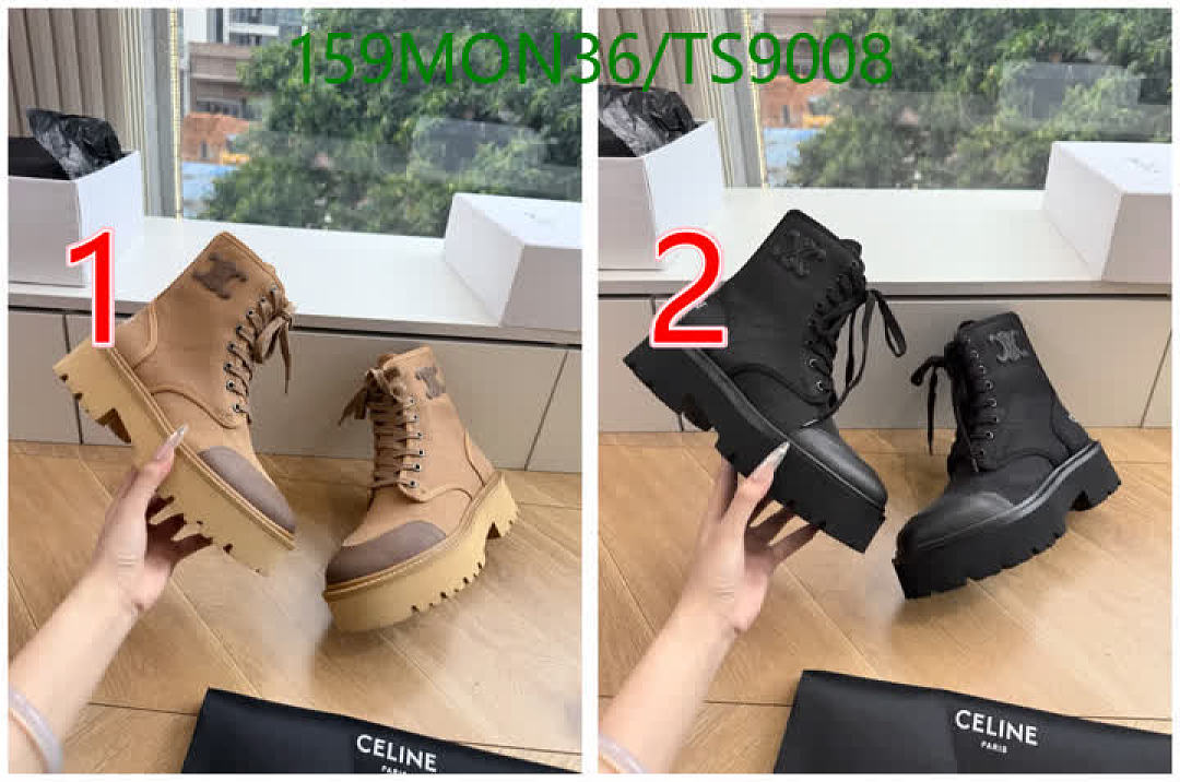 Celine-Shoes(Women) Code: TS9008 $: 159USD