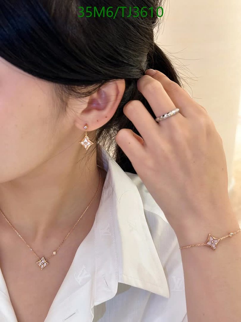 LV-Jewelry Code: TJ3610 $: 35USD