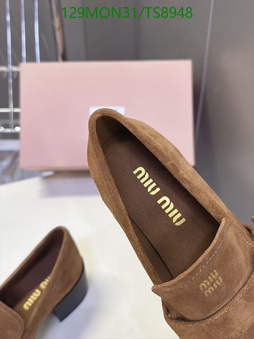 Miu Miu-Shoes(Women) Code: TS8948 $: 129USD