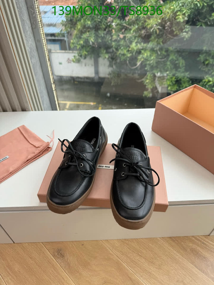 Miu Miu-Shoes(Women) Code: TS8936 $: 139USD