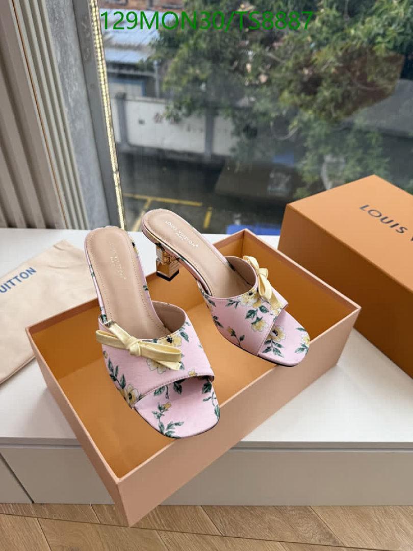 LV-Shoes(Women) Code: TS8887 $: 129USD
