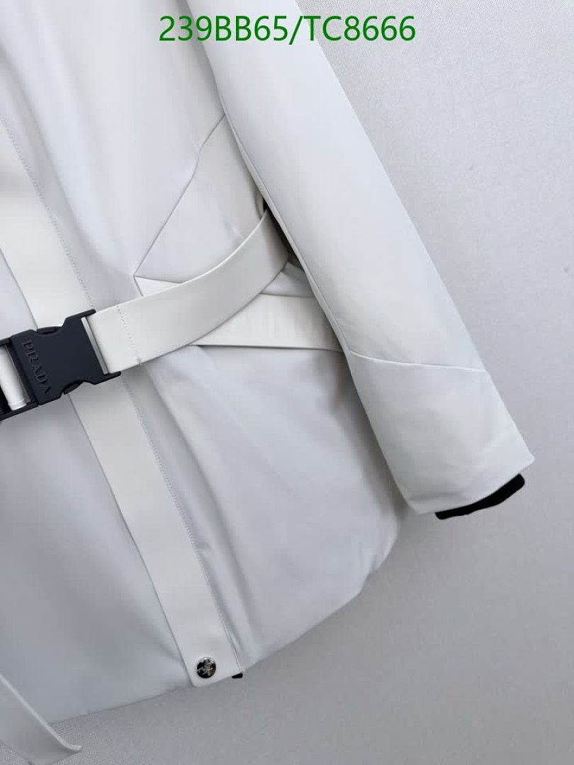Prada-Clothing Code: TC8666 $: 239USD