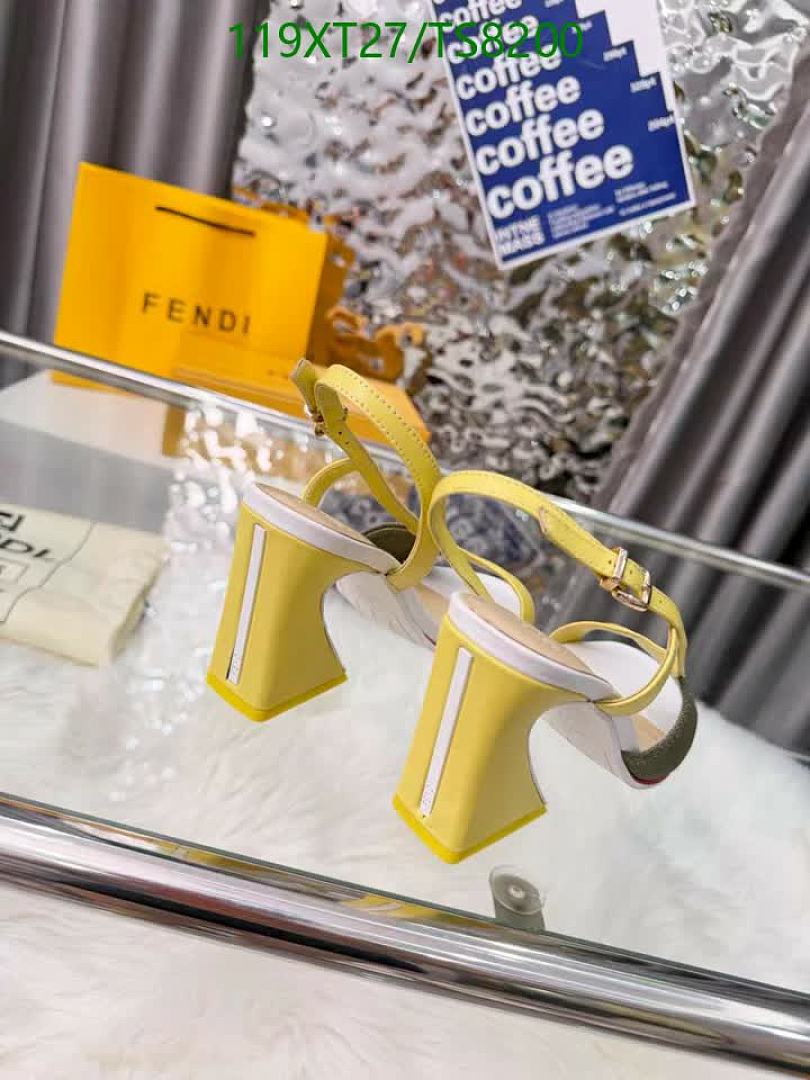Fendi-Shoes(Women) Code: TS8200 $: 119USD