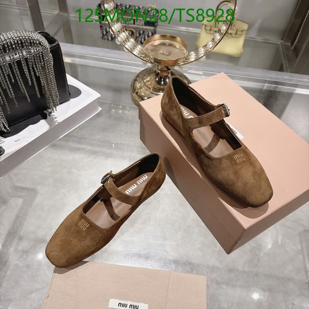 Miu Miu-Shoes(Women) Code: TS8928 $: 125USD