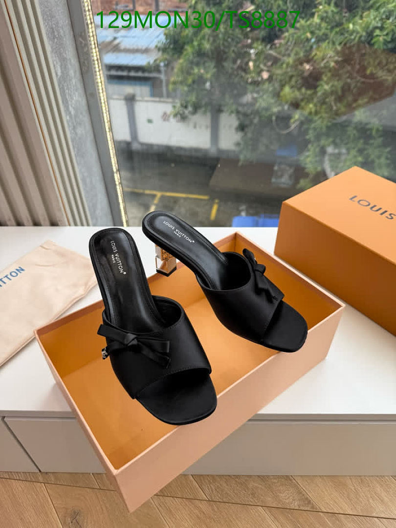 LV-Shoes(Women) Code: TS8887 $: 129USD