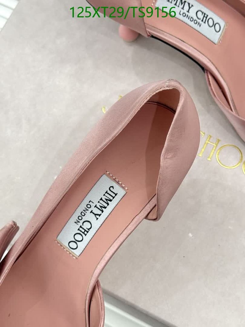 Jimmy Choo-Shoes(Women) Code: TS9156 $: 125USD