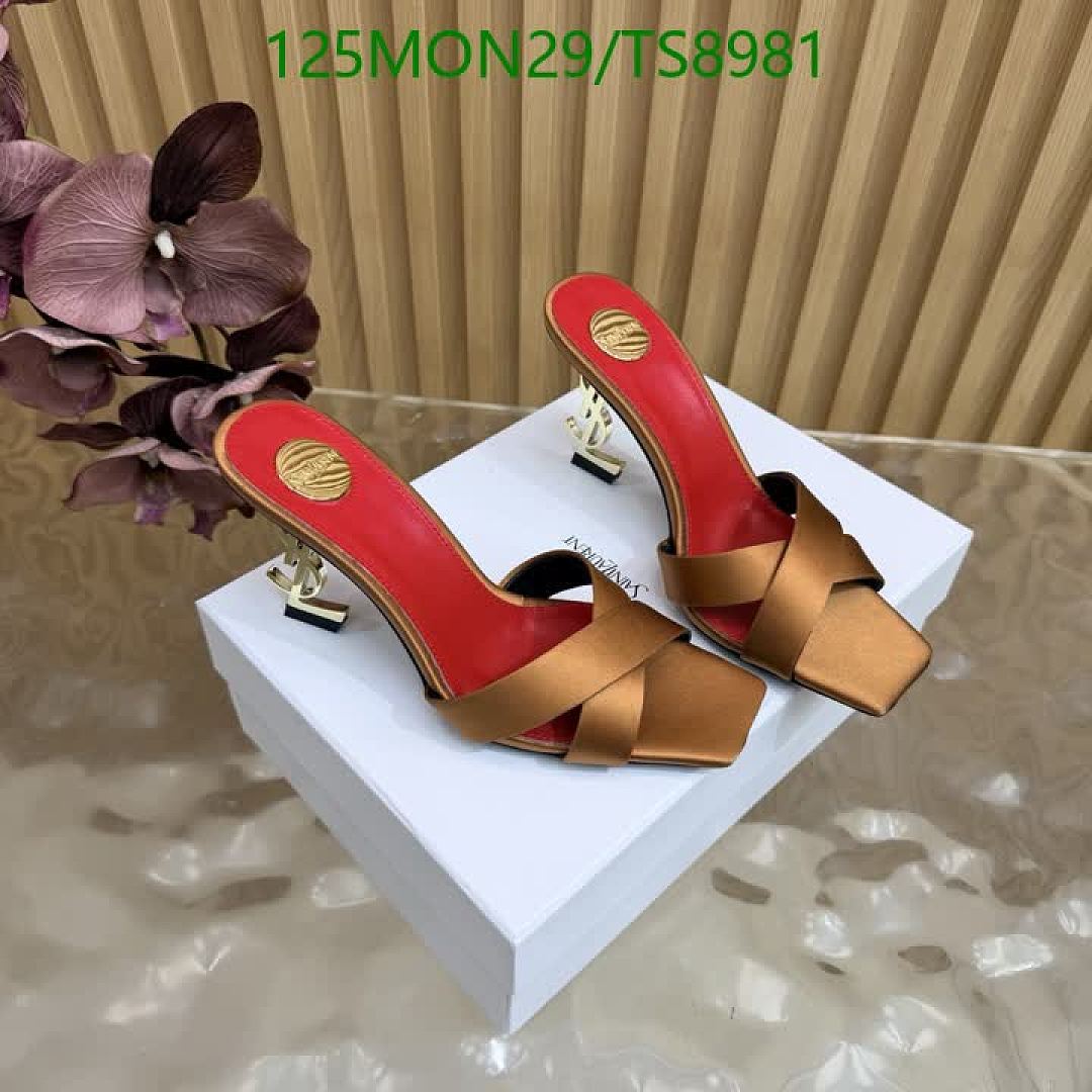 YSL-Shoes(Women) Code: TS8981 $: 125USD