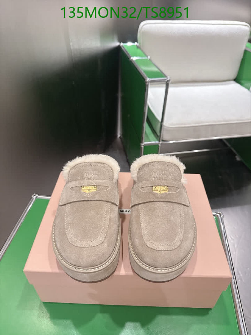 Miu Miu-Shoes(Women) Code: TS8951 $: 135USD