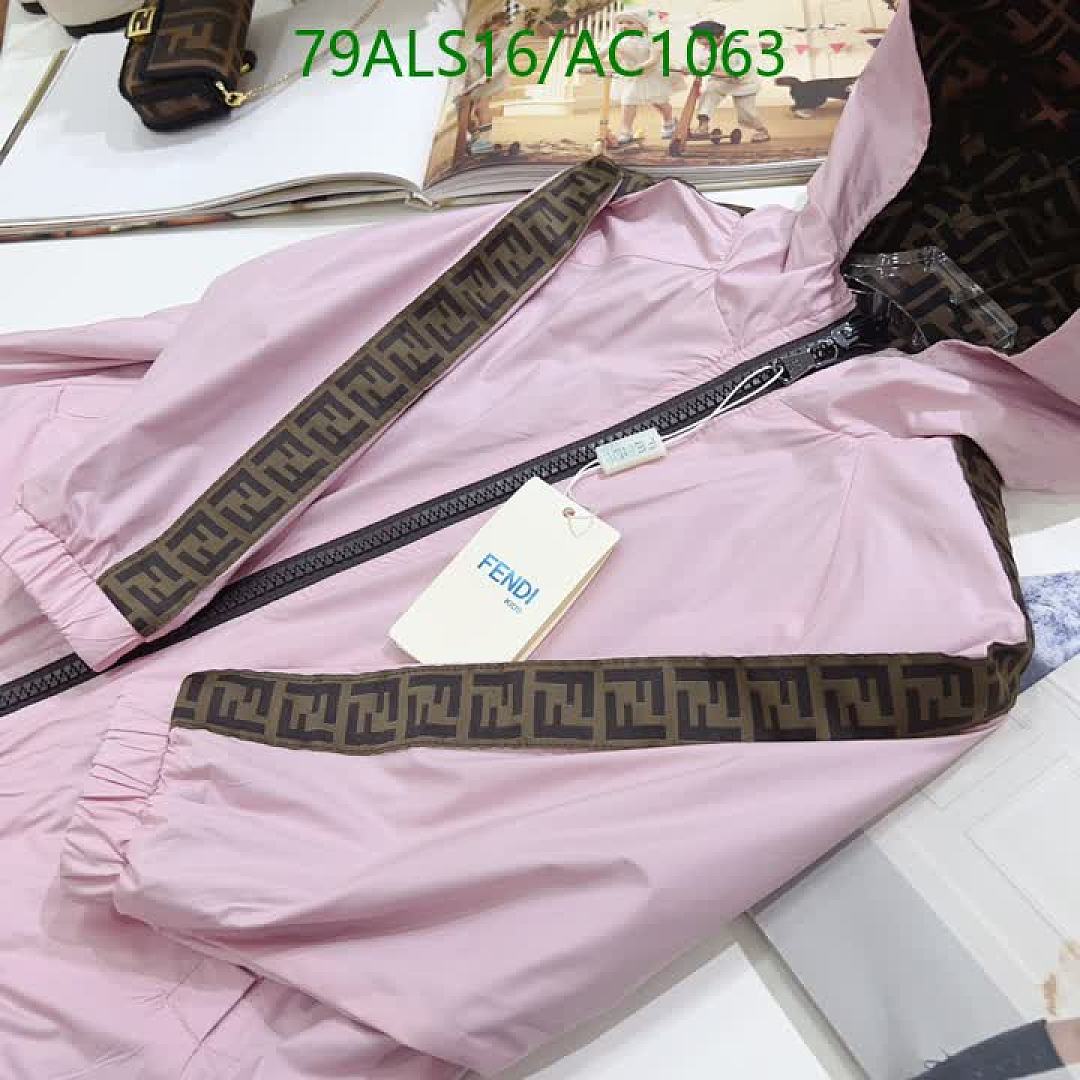 Fendi-Clothing(Kids) Code: AC1063 $: 79USD