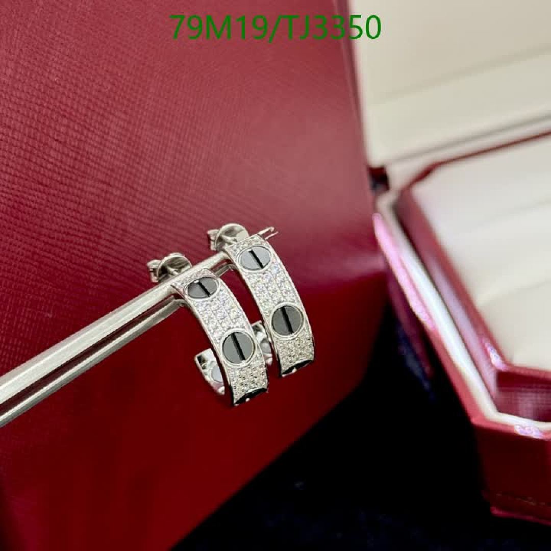 Cartier-Jewelry Code: TJ3350 $: 79USD