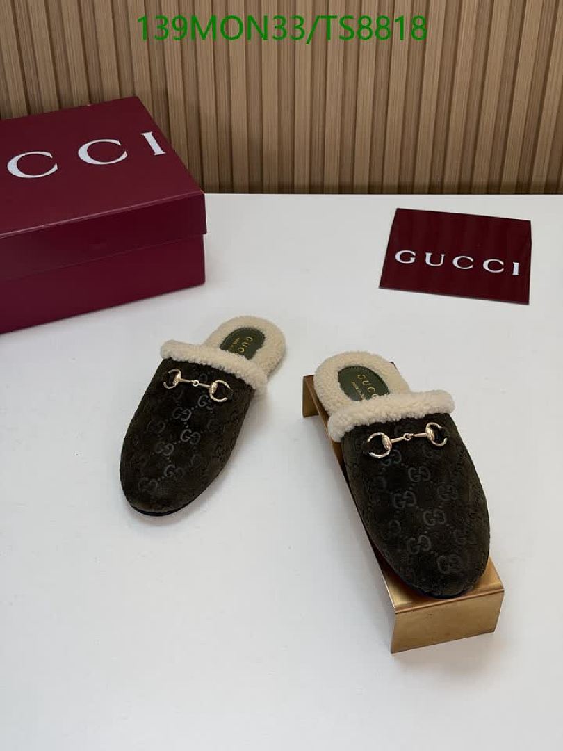 Gucci-Shoes(Women) Code: TS8818 $: 139USD