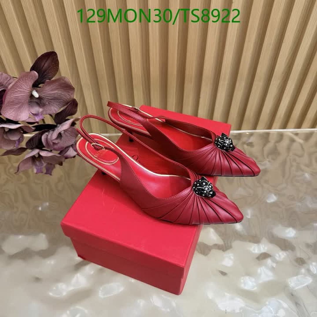 Valentino-Shoes(Women) Code: TS8922 $: 129USD