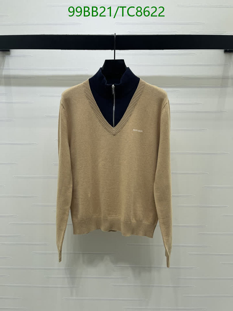 Miu Miu-Clothing Code: TC8622 $: 99USD