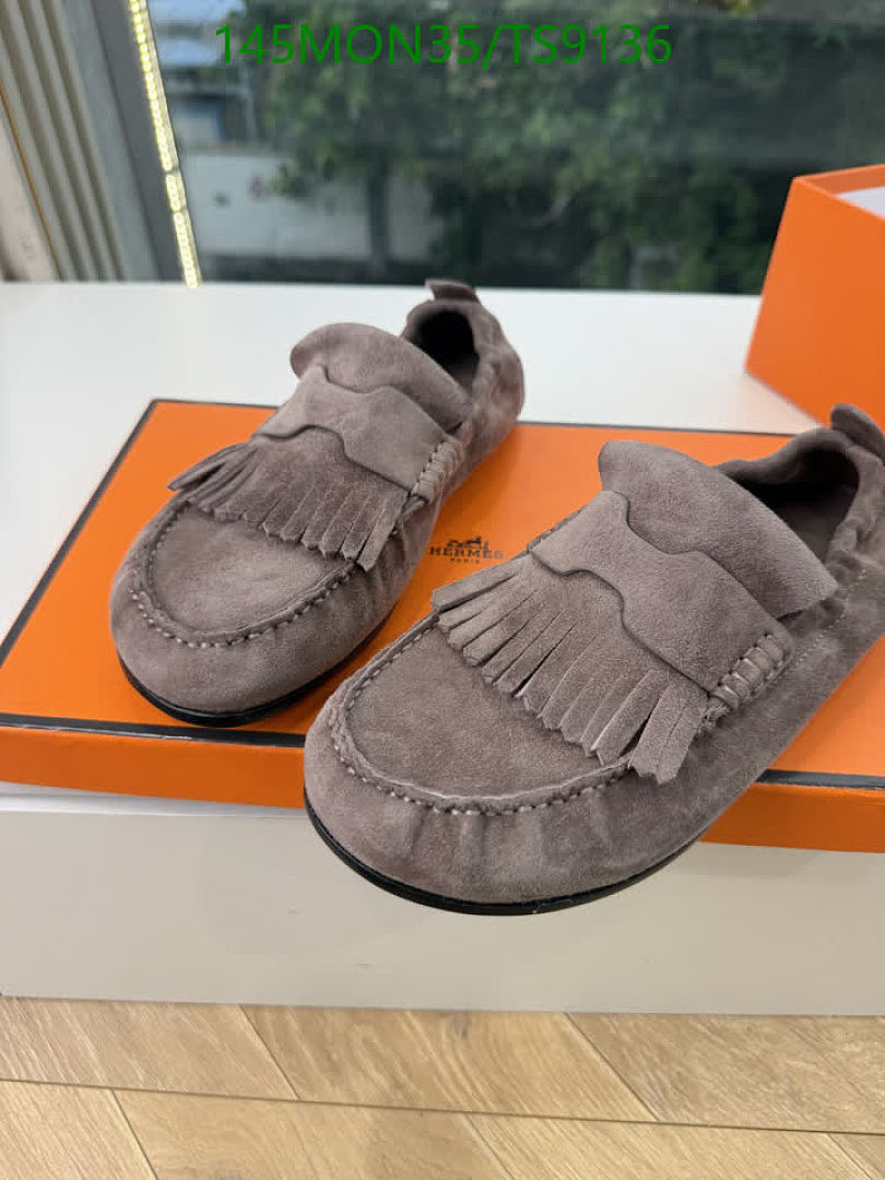 Hermes-Shoes(Women) Code: TS9136 $: 145USD