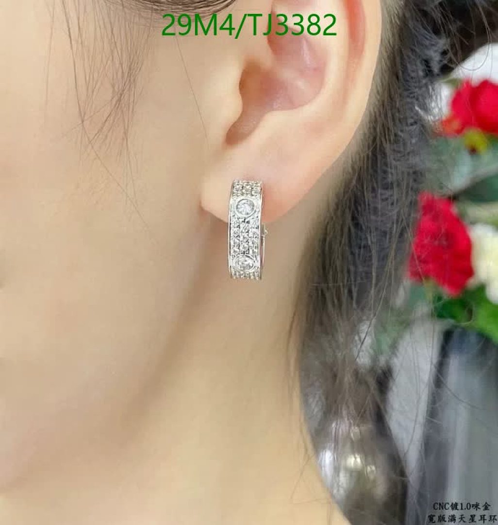 Cartier-Jewelry Code: TJ3382 $: 29USD