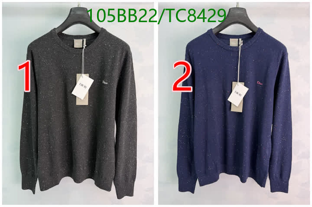 Dior-Clothing Code: TC8429 $: 105USD