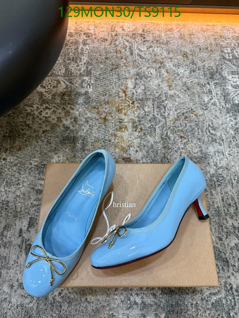 Christian Louboutin-Shoes(Women) Code: TS9115 $: 129USD