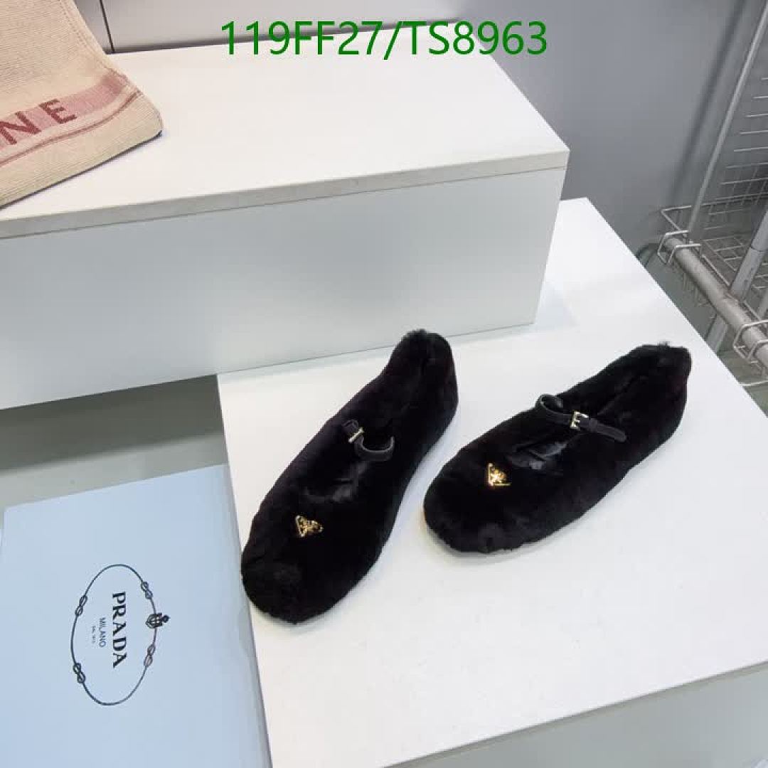 Prada-Shoes(Women) Code: TS8963 $: 119USD