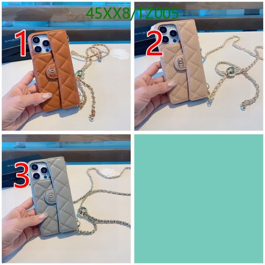 Chanel-Phone Cases Code: TZ005 $: 45USD