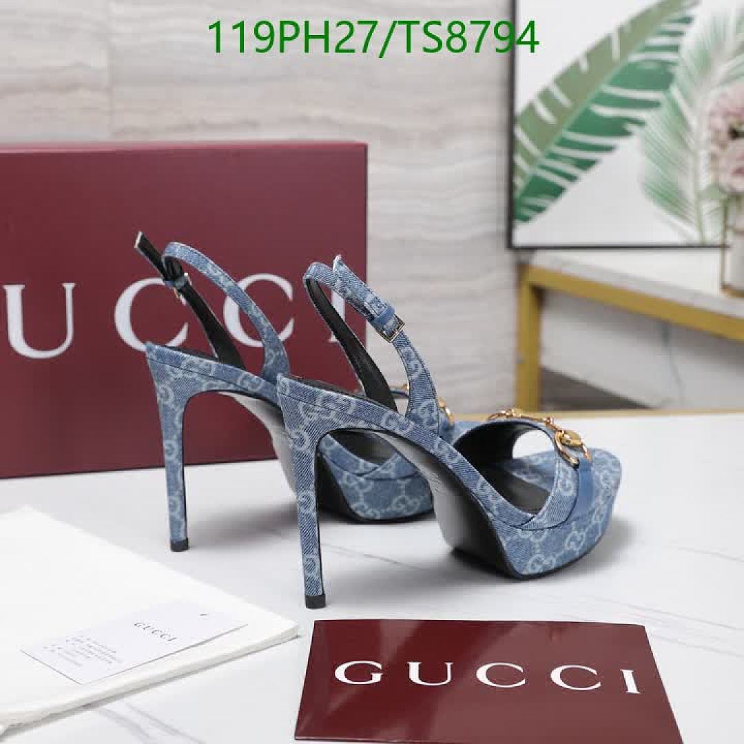 Gucci-Shoes(Women) Code: TS8794 $: 119USD