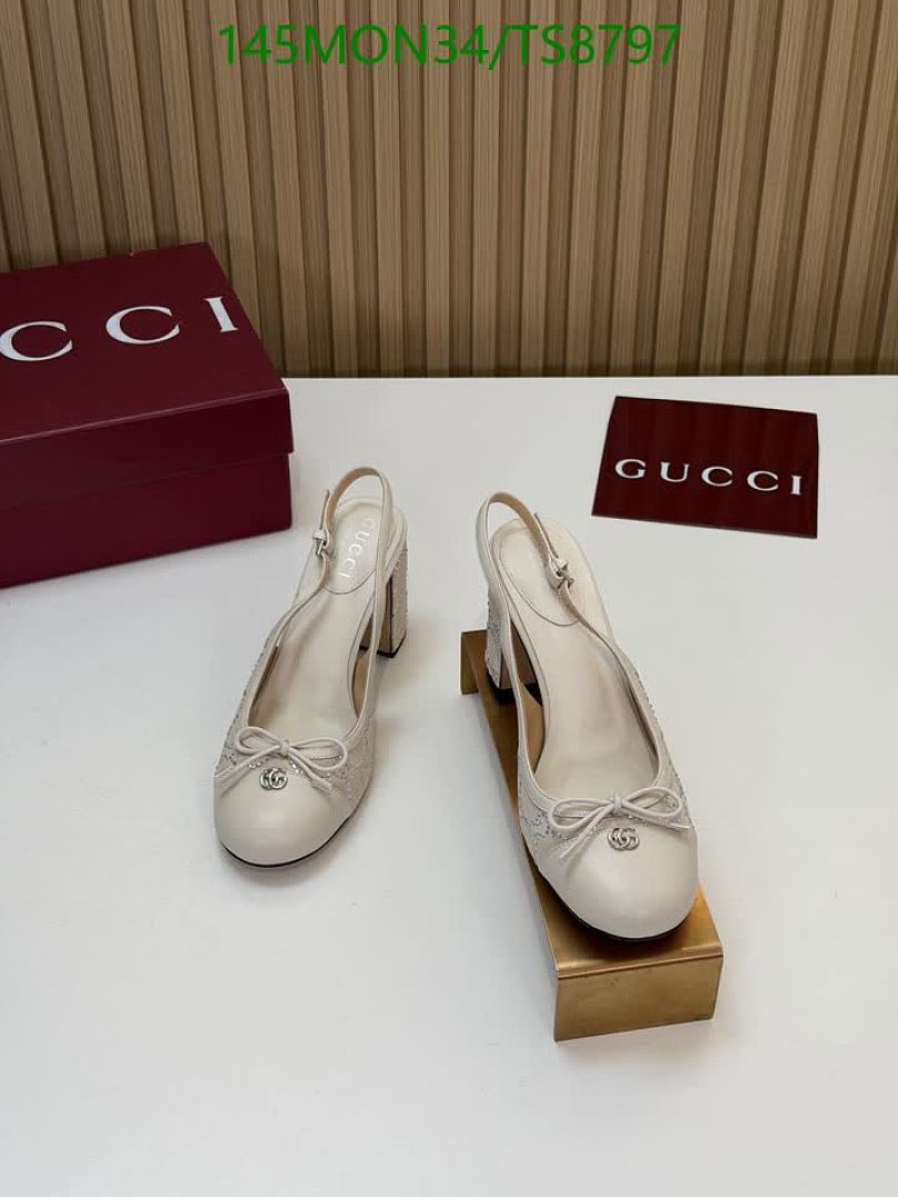 Gucci-Shoes(Women) Code: TS8797 $: 145USD