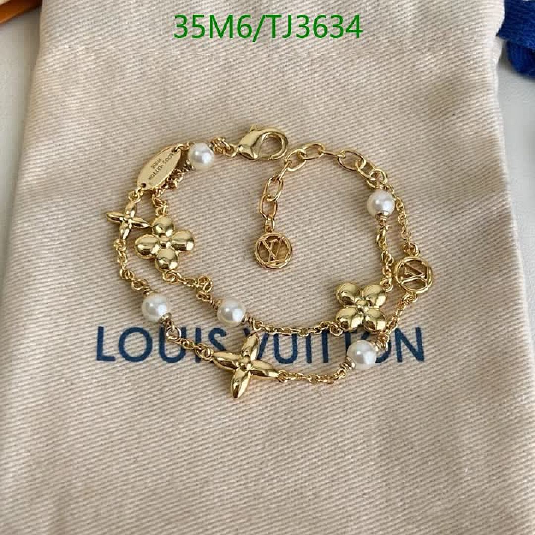 LV-Jewelry Code: TJ3634 $: 35USD