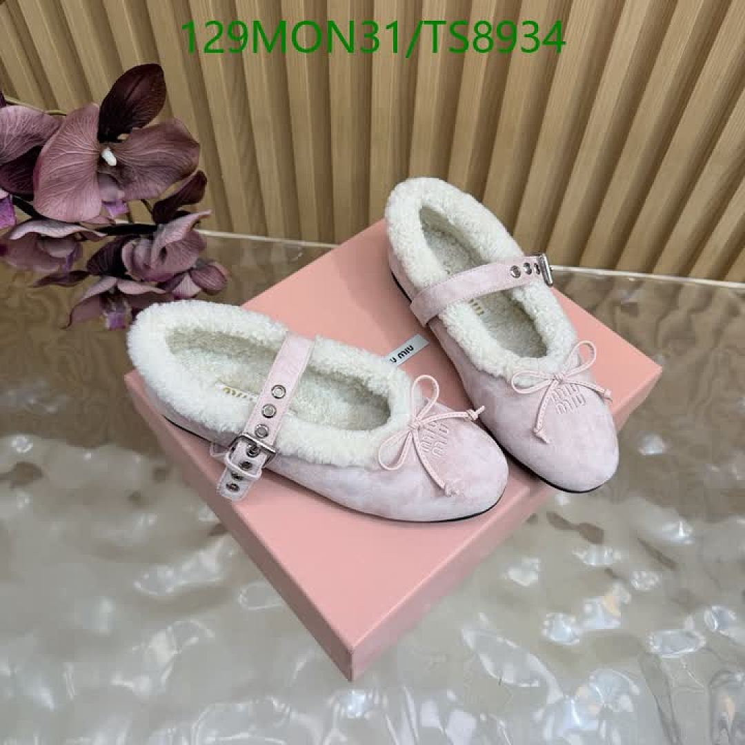 Miu Miu-Shoes(Women) Code: TS8934 $: 129USD