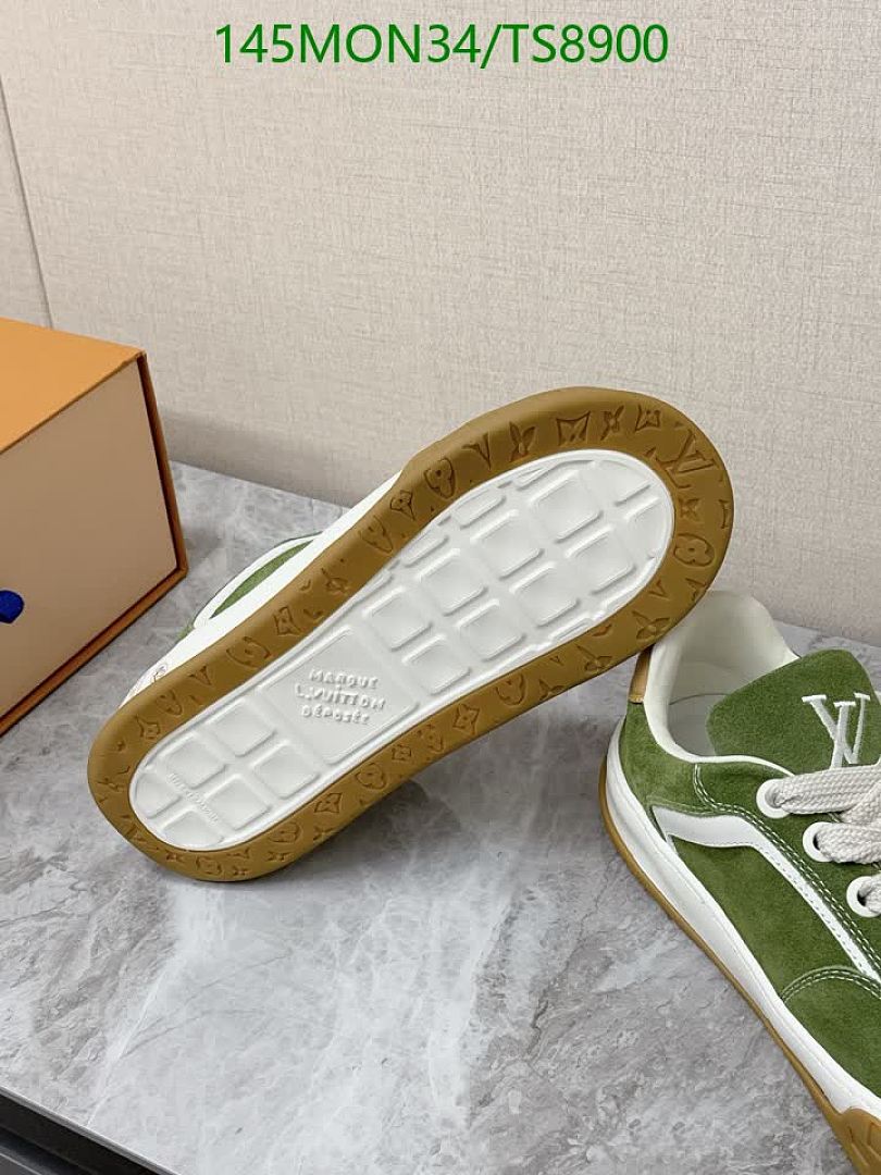 LV-Shoes(Men) Code: TS8900 $: 145USD