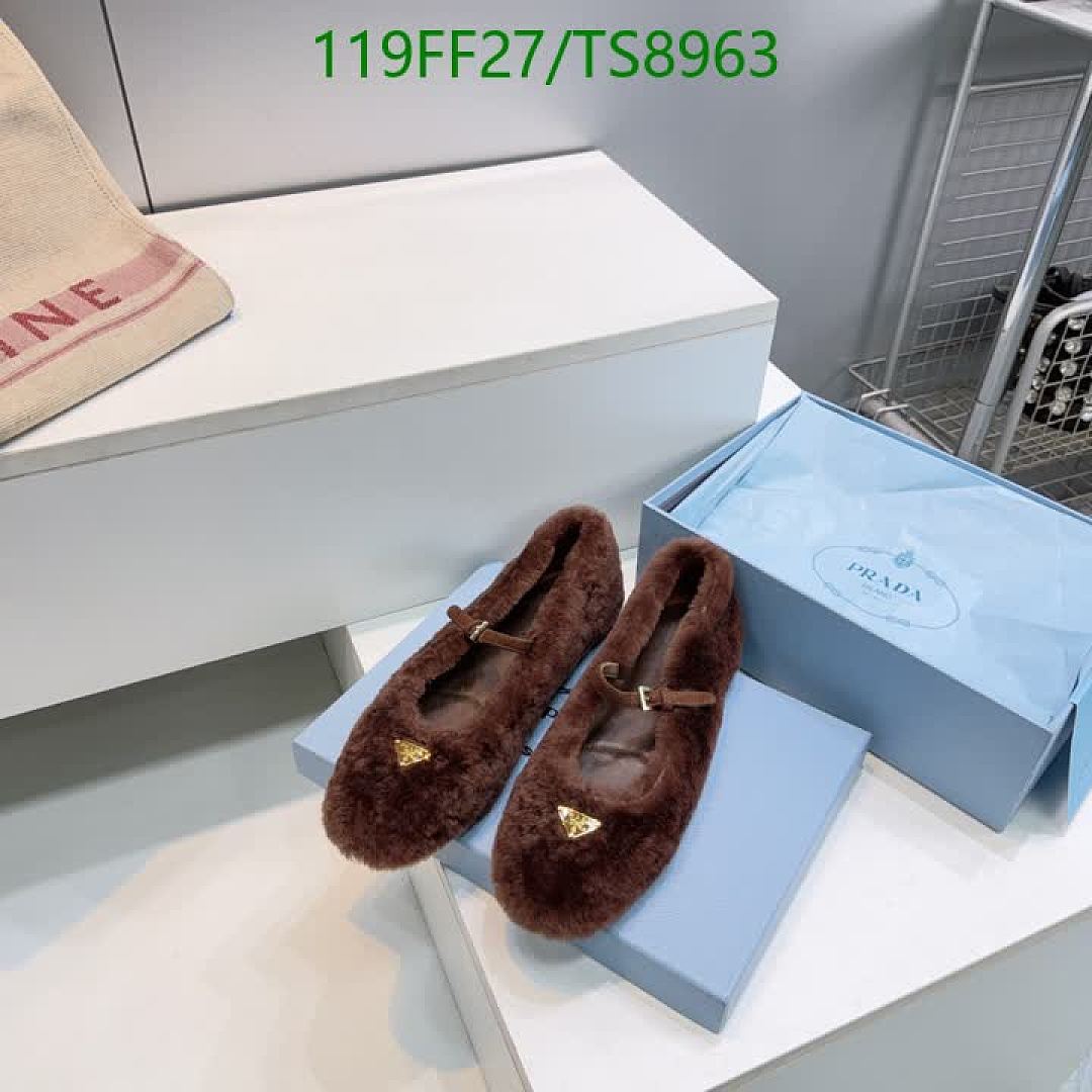 Prada-Shoes(Women) Code: TS8963 $: 119USD