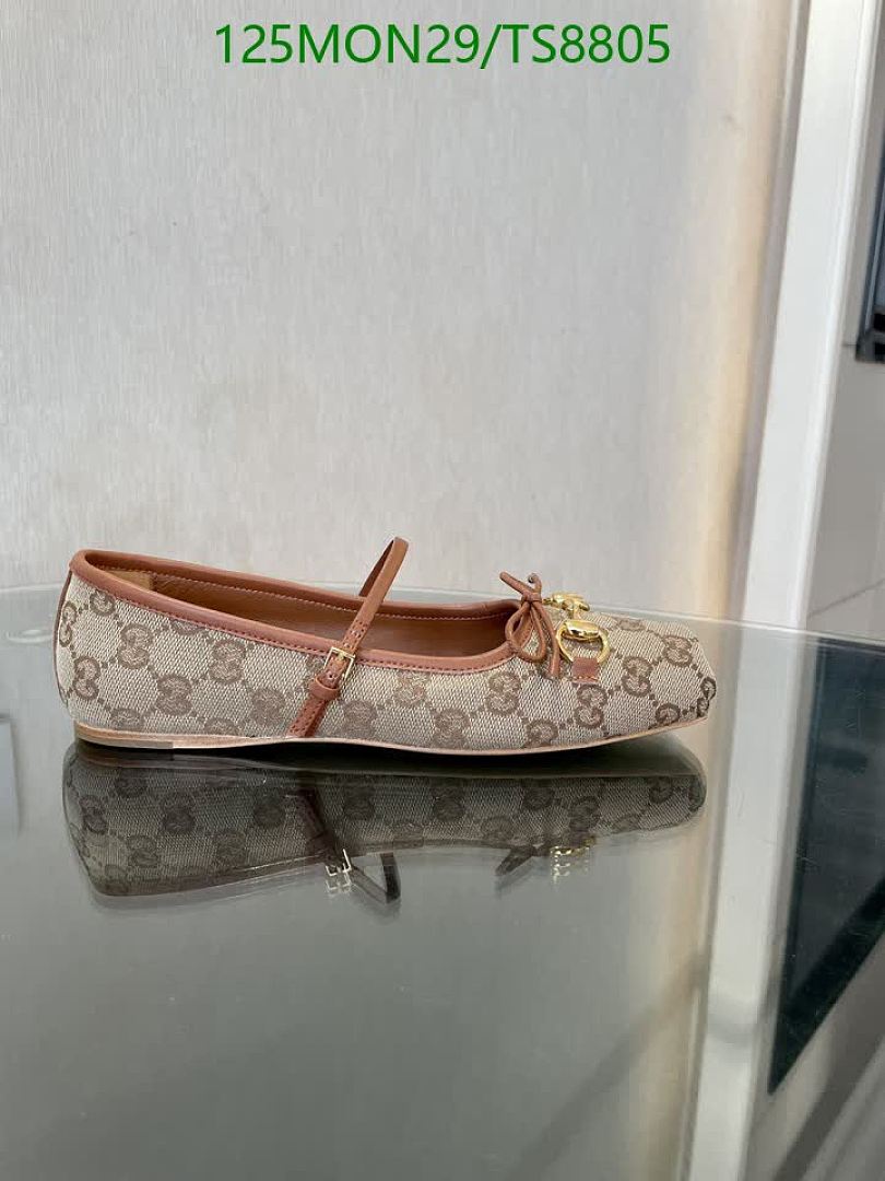 Gucci-Shoes(Women) Code: TS8805 $: 125USD
