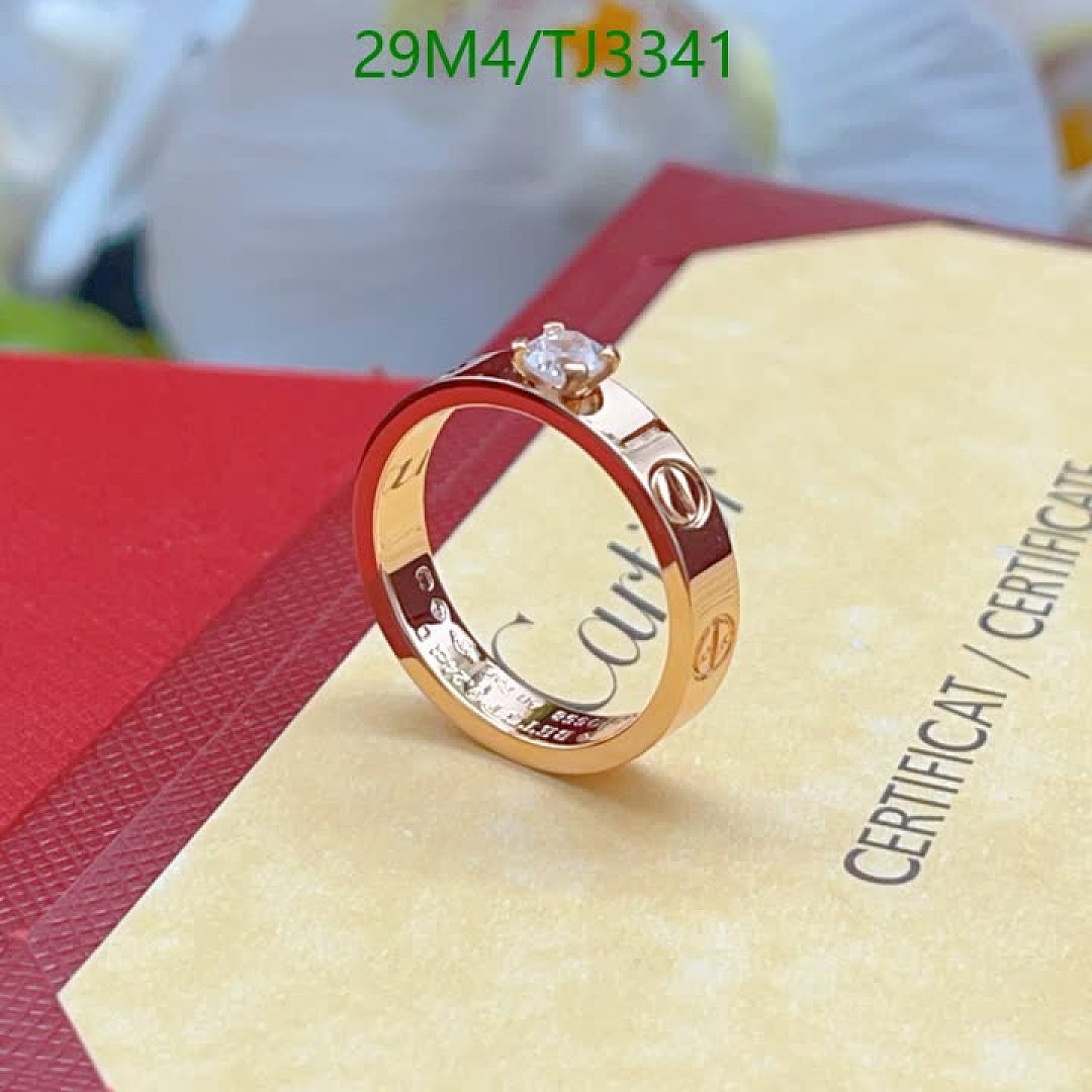 Cartier-Jewelry Code: TJ3341 $: 29USD