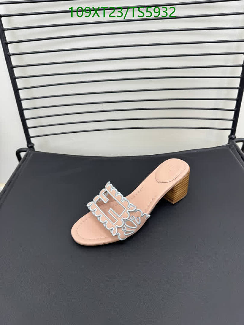 Fendi-Shoes(Women) Code: TS5932 $: 109USD