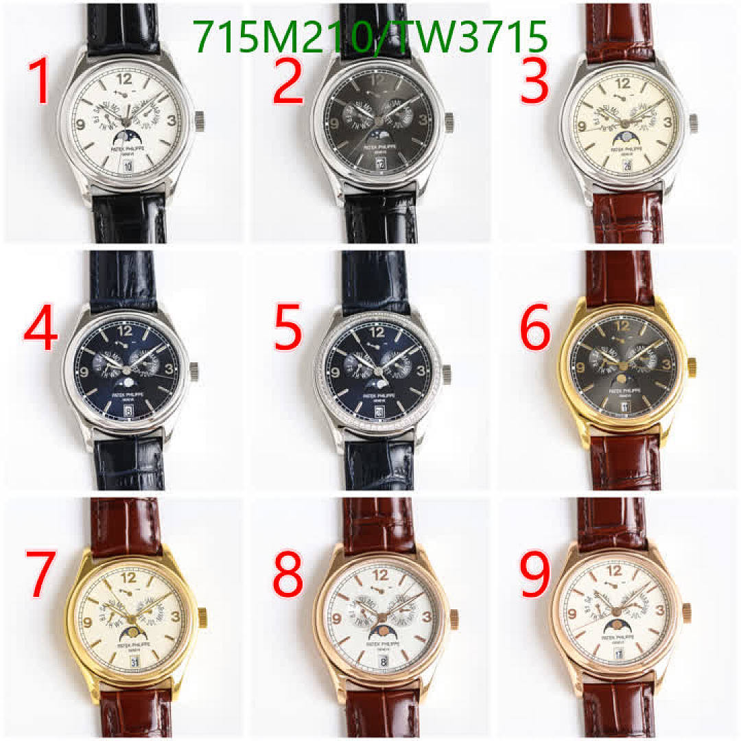 Patek Philippe-Watches(5A) Code: TW3715 $: 715USD