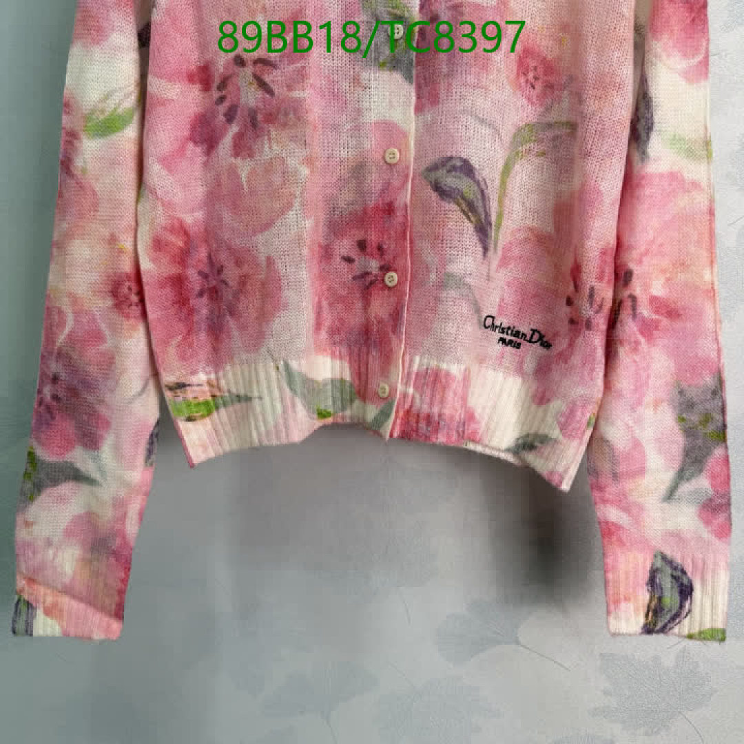 Dior-Clothing Code: TC8397 $: 89USD