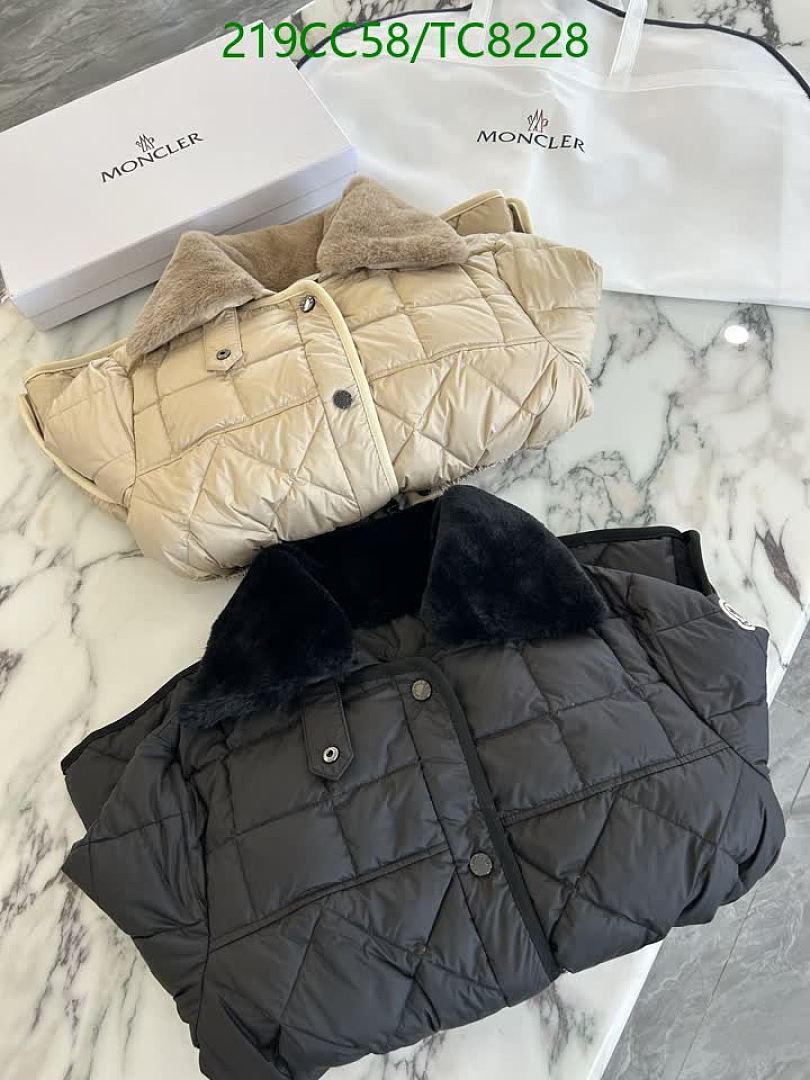 Moncler-Down Jackets(Women) Code: TC8228 $: 219USD