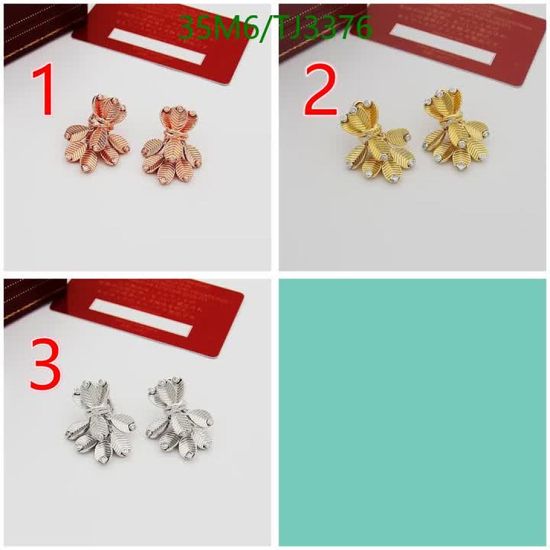 Cartier-Jewelry Code: TJ3376 $: 35USD