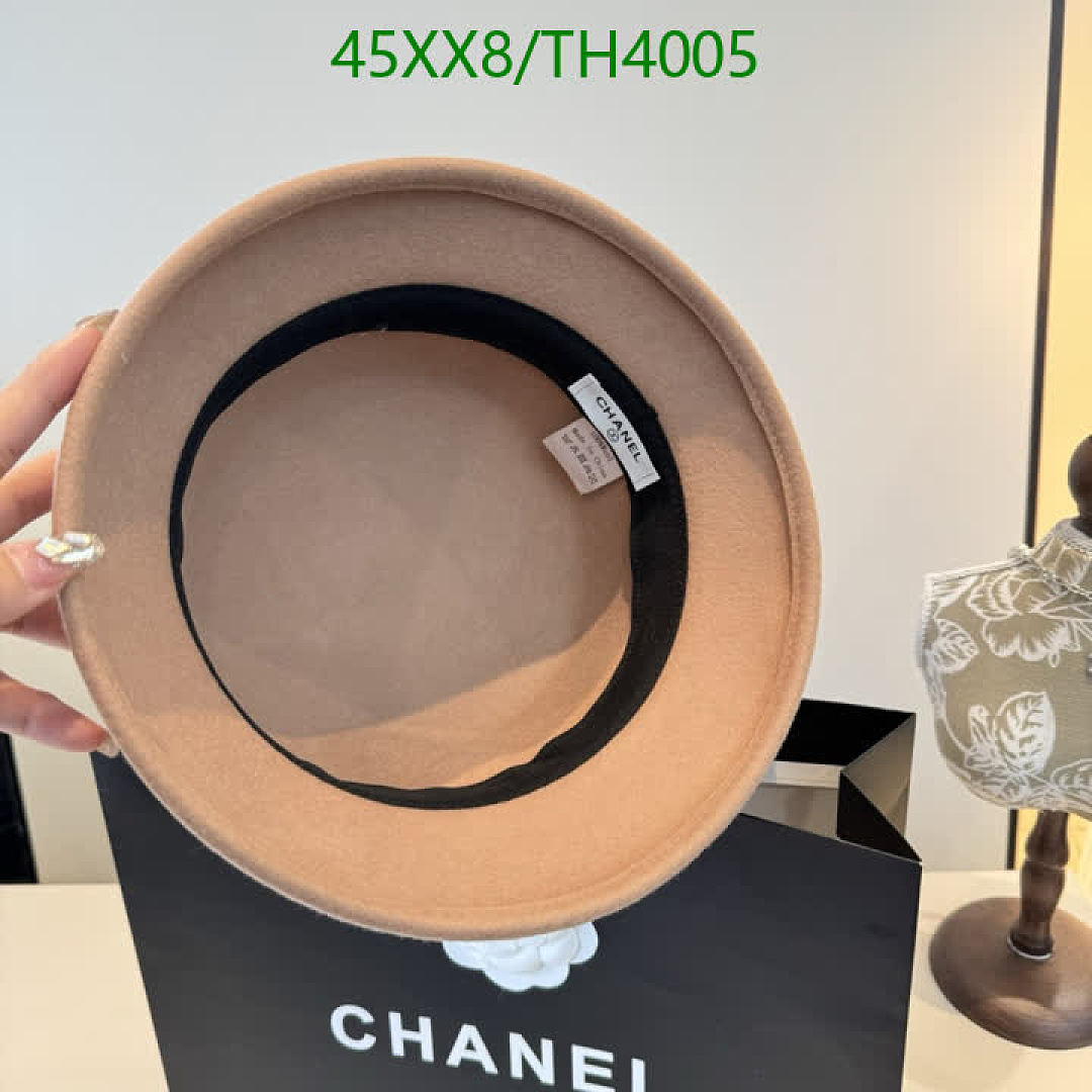 Chanel-Hats Code: TH4005 $: 45USD