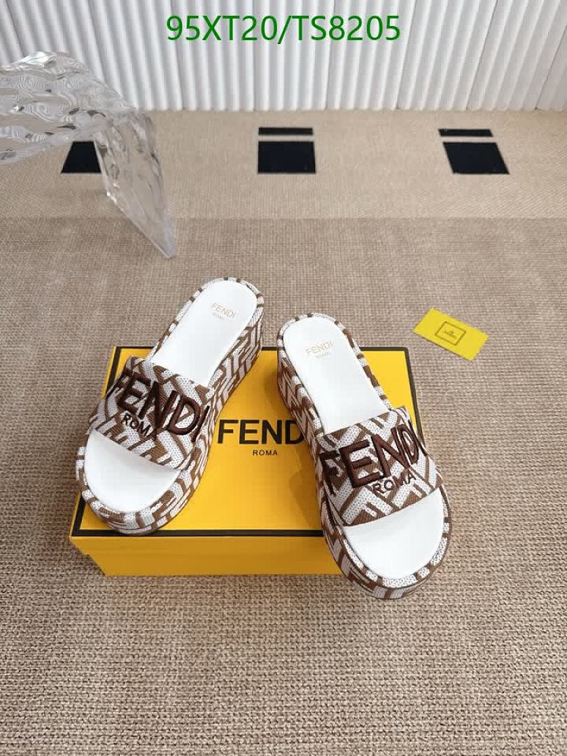 Fendi-Shoes(Women) Code: TS8205 $: 95USD