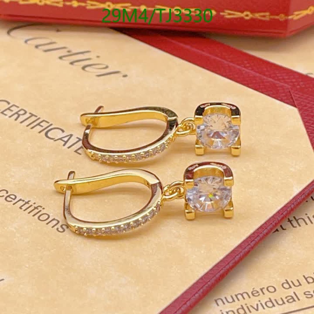 Cartier-Jewelry Code: TJ3330 $: 29USD