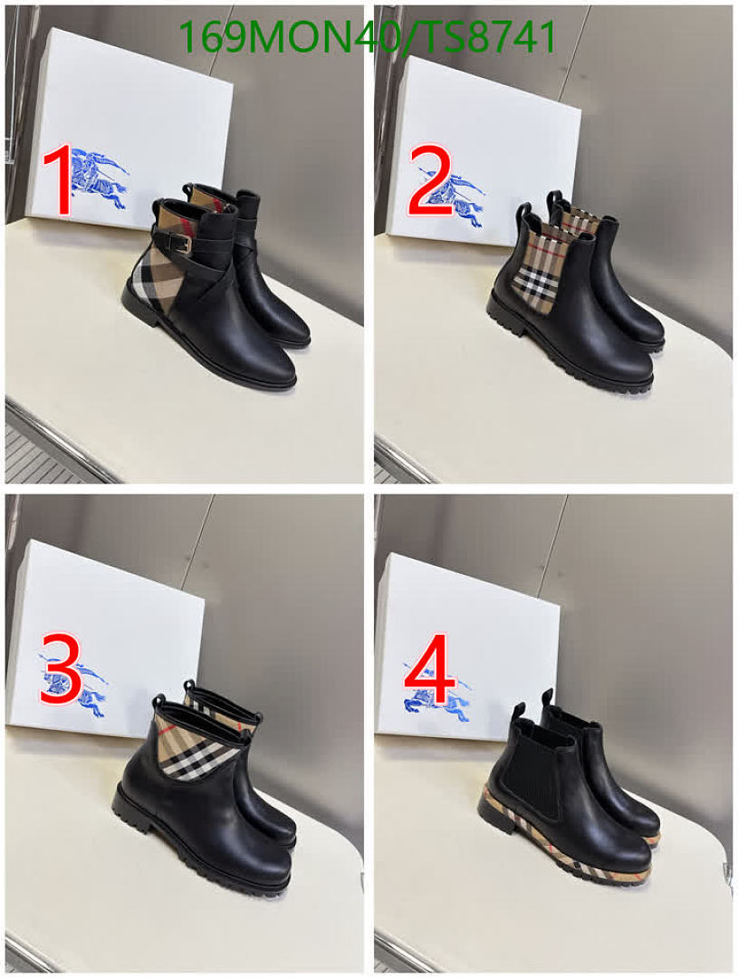 Burberry-Shoes(Women) Code: TS8741 $: 169USD