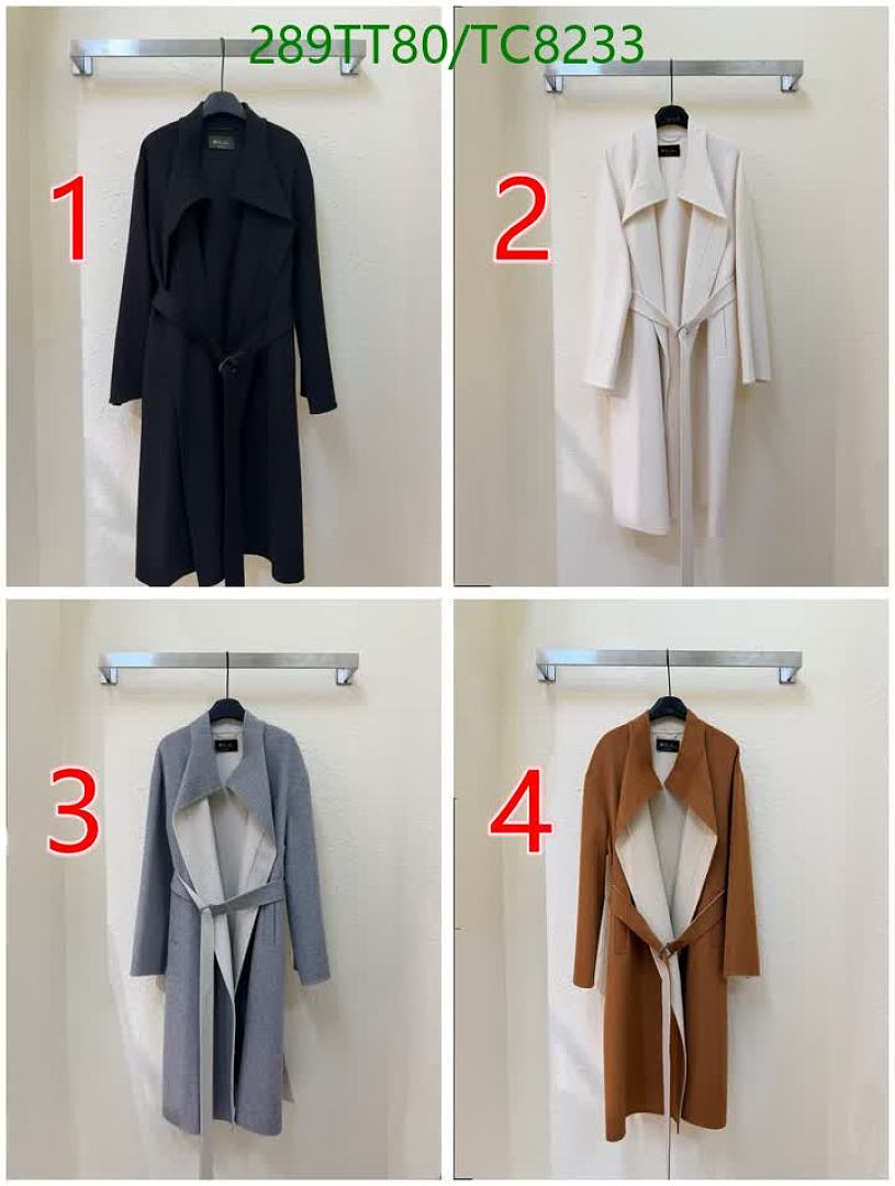 Loro Piana-Down Jackets(Women) Code: TC8233 $: 289USD