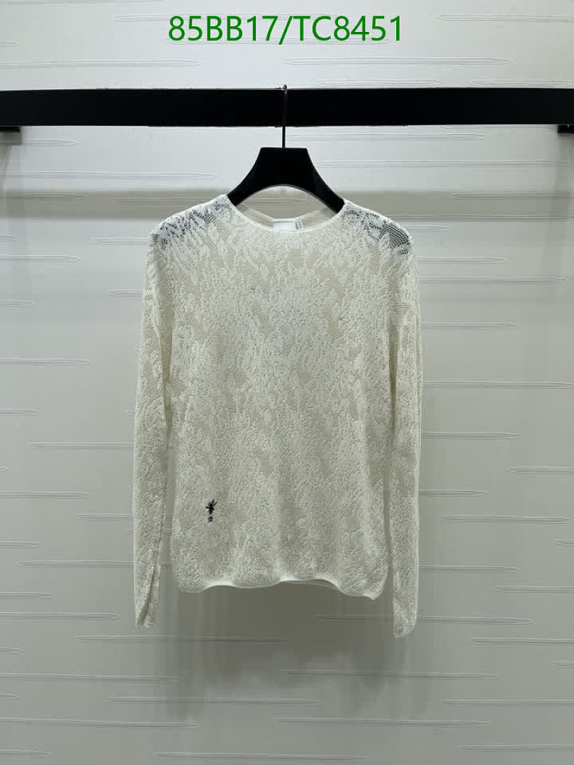 Dior-Clothing Code: TC8451 $: 85USD