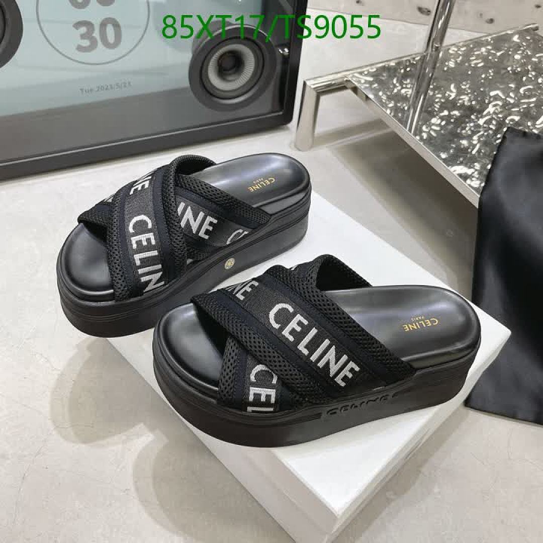 Celine-Shoes(Women) Code: TS9055 $: 85USD