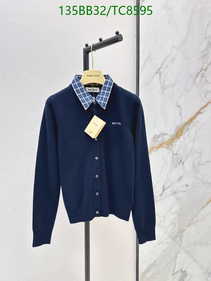 Miu Miu-Clothing Code: TC8595 $: 135USD