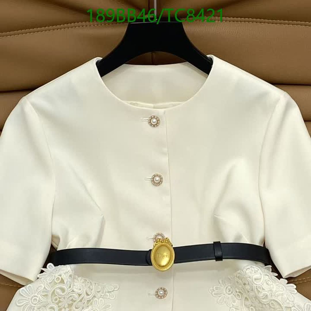 Dior-Clothing Code: TC8421 $: 189USD