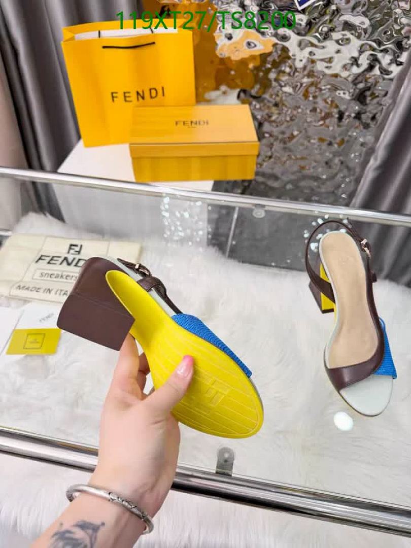 Fendi-Shoes(Women) Code: TS8200 $: 119USD