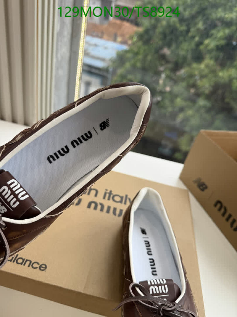Miu Miu-Shoes(Women) Code: TS8924 $: 129USD